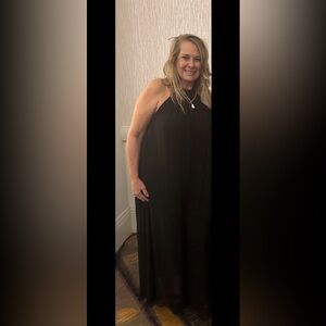 Black Drapey Pantsuit Very comfortable and flattering. Elegant Black Apparel